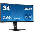 prolite xub3493wqsu-b5 monitor pc 86 4 cm (34") 3440 x 1440 pixel ultrawide quad hd led nero