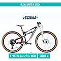 zesty trail taglia m semi-nuova