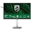 PHILIPS monitor 27 ( ips 2560x1440 qhd 2k 100hz ) 5000 series gray e silver 27b2g5500 00