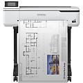 surecolor sc-t3100 stampante grandi formati wi-fi ad inchiostro a colori 2400 x 1200 dpi a1 (594 x