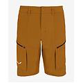 pantaloni corti puez dst cargo marrone chiaro l