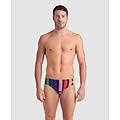slip uomo black multi-black