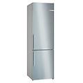 serie 4 kgn39vict frigorifero con congelatore libera installazione 363 l c acciaio inossidabile