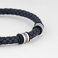 bracciale man code acciaio collezione man code bianco
