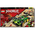 ninjago auto da corsa di lloyd evolution