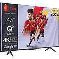Tcl Tv Qled 43c655 Da 43 Ultra Hd 4k Smart Tv Wifi