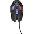 nitro gaming nmw200 mouse ottico 7200 dpi ambidestro nero
