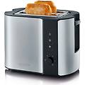 at 2589 tostapane 2 fette potenza 800 watt funzione scongelamento griglia riscalda panini cassetto