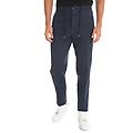 pantalone modello jogger blu