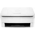 scanner documenti sheet-feed 600x600 dpi a4 fino a 75 ppm alimentatore 80 fogli lcd bianco