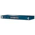 - switch 16 port gigabit unmanaged switch 16 gigabit rj45 ports 19-inch rack-mountable ste
