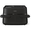 Philips Friggitrice Dual Basket Serie 1000 7 1 L 1700wcol Nero Bronzo