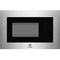 kmsd203mmx forno a microonde con grill integrato 20l 700w inox anti-impronta