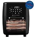 af1208 friggitrice ad aria calda 12 litri indipendente 1700w nero