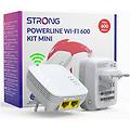 powerline 600 duo mini kit 600 mbit-s 2 adattatori
