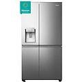 rs818n4tie frigorifero side by side 2p capacita' 632 litri no frost classe e colore inox
