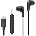 ha-fr9uc-b-u auricolare cablato usb-c con microfono incluso colore nero ha-fr9uc-b-u