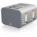 st14620gryn tostapane 4 fetta/e grigio 1500 w