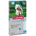 bayer spa (div. sanita'animale) spot on antiparassitario per cani oltre 4kg fino a 10kg 4 pipette