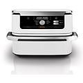 foodi flexdrawer heiluftfritteuse af500euwh (wei/edelstahl 2. 470 watt korb 10 4 liter teilbar)