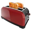 tostapane verticale toastin' time 1500 red lite potenza 1500w capacità per 4 fette doppia