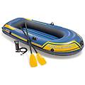 - trade shop canotto gonfiabile challenger 2 set 236x114x41 cm mare gommone remi pompa 68367