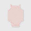 body in costina da neonata rosa taglia 1m