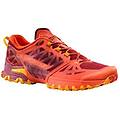 la sportiva. scarpe da corsa fuoristrada uomo bushido iii rosso scarpe sportive ritiro gratis