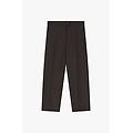 pantaloni a vita alta sartoriali