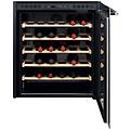 - cantinetta vino da incasso ha6 wc711 classe g capacità 36 bottiglie colore acciaio inox
