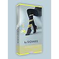 highlight for women collant compressivo punta chiusa colore dune taglia m normal