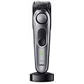 Braun Beardtrimmer 7 Bt7420 Regolabarba Uomo Grigio Siderale