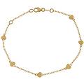 bracciale donna oro giallo gl101967