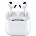 auricolari airpods (3a generazione) wireless bluetooth resistenti all'acqua microfono colore