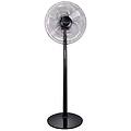 ventilatore a piantana standy evo con telecomando colore nero