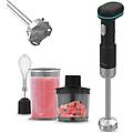 frullatore a immersione blendgo batteria led 180w accessori inclusi