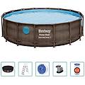 - set piscina power steel 488x122 cm