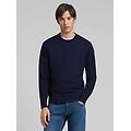 pullover in cotone e cashmere