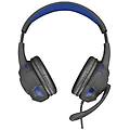 - gxt 307b ravu gaming headset for ps4 auricolare cablato a padiglione giocare nero blu