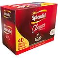 40 capsule in alluminio nespresso compatibili classico