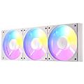 ventola per pc 12cm argb c120r white 3 pezzi