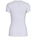 - t-shirt solid dry w t-srt donna white it 46 l