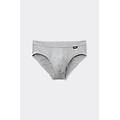 slip "l'indistruttibile" in cotone superior uomo grigio taglia 5