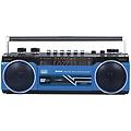 radio rr 501 bt fm mw sw bluetooth usb sd altoparlanti 2 blu nero