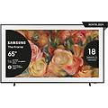 the frame qe65ls03dauxzt 65 pollici smart tv modern frame design and art mode processore quantum 4k