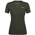 agner am w t-shirt donna dark green i46 d40