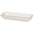 pt streat set 2 vaschette in stoneware beige 14x30cm