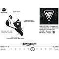 v6 scarpe arrampicata unisex black/grey 44 us