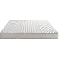 evergreenweb materasso memory foam energy almond 140x190 cm