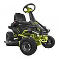 ry48rm76a trattorino taglierba a batteria motore elettrico a batteria 48v/50ah taglio da 76cm 2in1